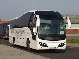 Image 122Plaxton-bodied Volvo B9R operated by National Express (from Coach (bus))