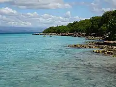 Coast Guard Beach in Caja de Muertos