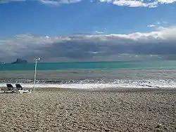 Racó de l'Albir beach in L'Alfàs del Pi