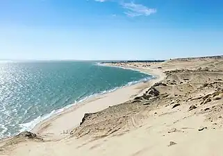 Beach in Golfo de Santa Clara