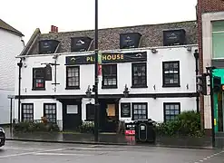 18th-century structure on the High Street, a Grade II listed building