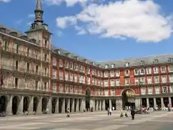 Plaza Mayor with the Casa de la Panadería to the left