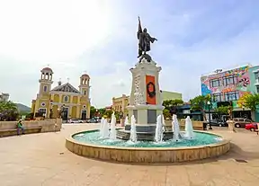 Plaza in Mayagüez