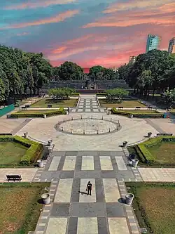 Plaza Moriones, Intramuros