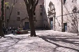 Plaça de Sant Felip Neri