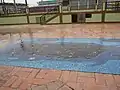 Map mosaic at Plaza de la Revolución