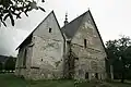 Gothic Church of St. George in Plešivec, along with the funeral chapel of Bebek family.