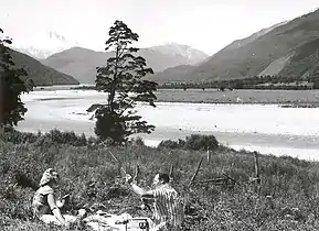 Picnic at Pleasant Flat, 1965