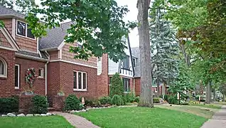 Pleasant Ridge East Historic District