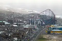 Pleasure Beach from The Tower