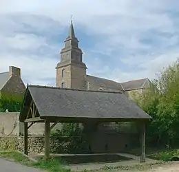 St. Peter church and wash house