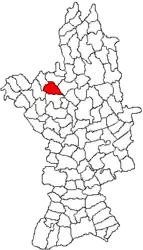 Location in Olt County