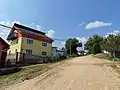 View from the village of Pleșa (Polish: Plesza)