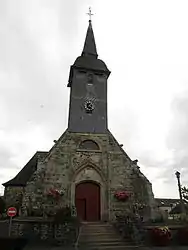 The parish church of Saint-Pierre