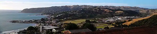 Panorama of Plimmerton