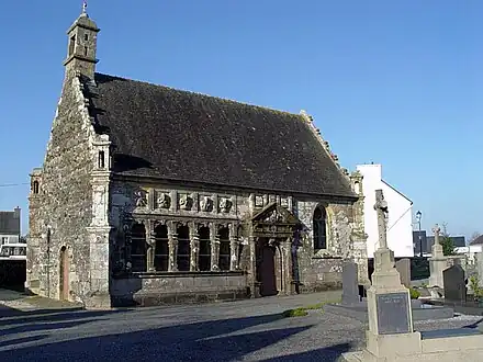 The Ploudiry ossuary