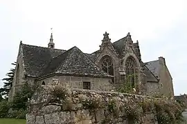 The church of Ploulec'h