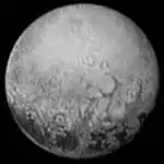 Pluto viewed by New Horizons(11 July 2015).