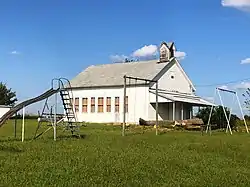 Old 1882 schoolhouse (2019)