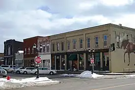 Old Village along Liberty Street