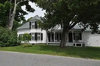 The Coolidge Homestead in Plymouth Notch, Vermont