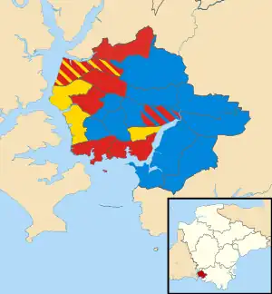 1987 results map