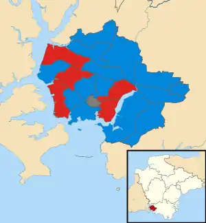 2008 results map