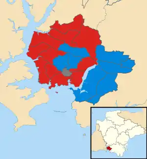 2016 results map