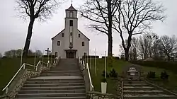 Saint Wenceslaus church in Pniów