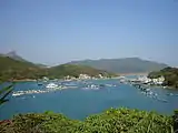 Po Toi O is a small active fishing village at Clear Water Bay Peninsula near Hong Kong