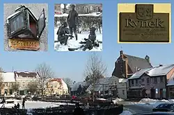 The Pobiedziska market square