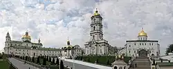 Image 8Interiour view of the Pochayiv Lavra in Ukraine.