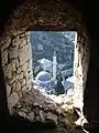 A view of the mosque from the citadel, October 2007