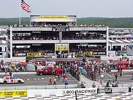 Image 15NASCAR racing at Pocono Raceway in Long Pond (from Pennsylvania)