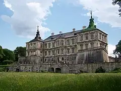 Podhoretsky castle