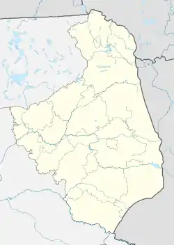 Gmina Orla is located in Podlaskie Voivodeship