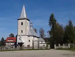 Saint Rosalia church in Podszkle