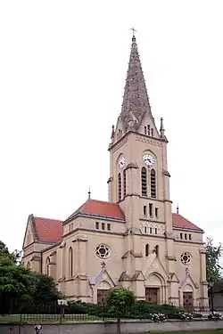 Pöttelsdorf lutheran church