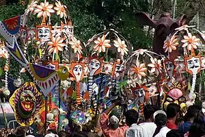 Bengali New Year celebrations in Ramna Park