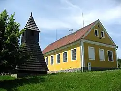 Wooden belfry