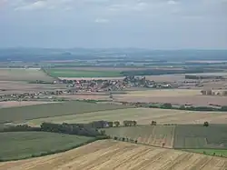 Chotěšov seen from Hazmburk