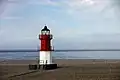 Second light at the Point of Ayre