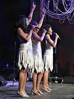 The Pointer Sisters performing in 2006