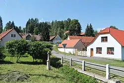 Zadní Lomná, a part of Pojbuky