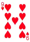 9 of hearts