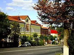 Lenina Street in Pokrov