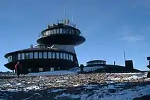 Observatory on the mountain top