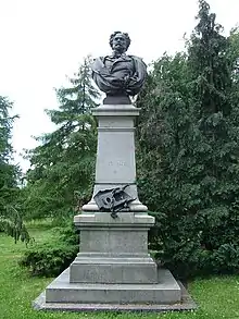 Kornel Ujejski Monument