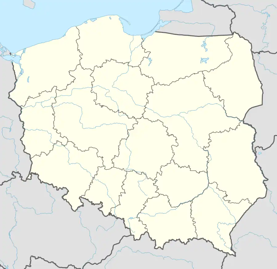 Obórka is located in Poland