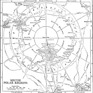 Image 361911 South Polar Regions exploration map (from Southern Ocean)